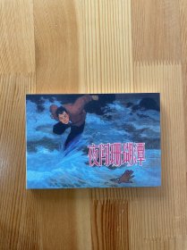 夜闯珊瑚潭 连环画 学林出版社 包邮 九五品