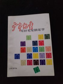 少年儿童写好毛笔钢笔字