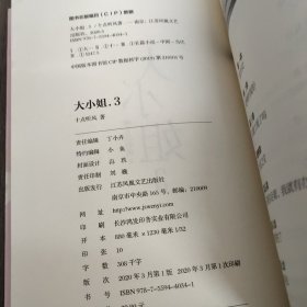 大小姐3 十点听风 娇妻在上：墨少轻轻亲 大小姐小说第三部 他比时间更深情 大小姐系列小说 言情小说 青春书籍 千寻文化