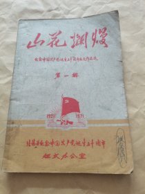 山花烂熳》纪念中国共产党诞生50周年征文作品选（W）