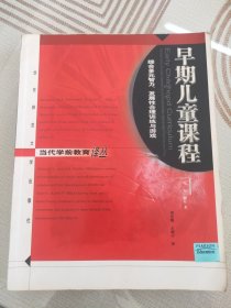 早期儿童课程：综合多元智力、发展性合理训练与游戏