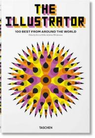 现货 塔森正版The Illustrator来自世界各地的百佳插画师进口原版大型本画册