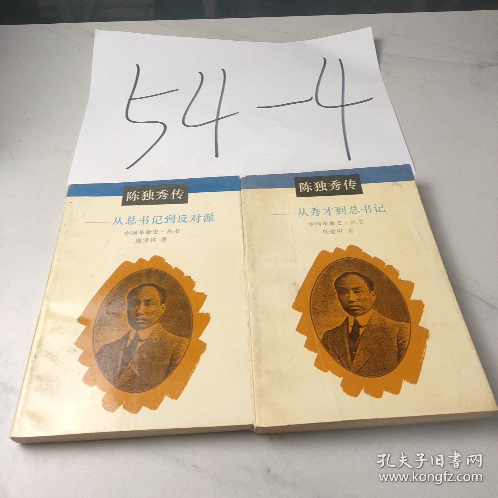 陈独秀传－从秀才到总书记(上) (平装)：--从秀才到总书记