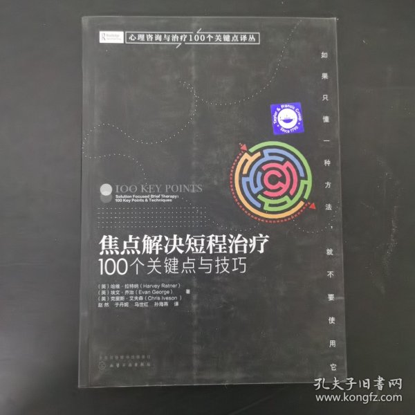 心理咨询与治疗100个关键点译丛：焦点解决短程治疗（100个关键点与技巧）