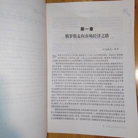 上海人民出版社·冯绍雷·相蓝欣 主编·《俄罗斯经济转型——转型时代丛书》·2005-04·一版一印·16·10