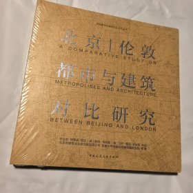 未拆塑封 北京 伦敦都市与建设对比研究