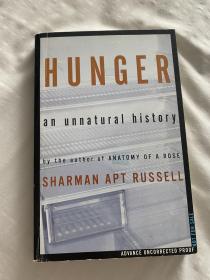 Hunger an unnatural history 饥饿：一部非自然的历史 英文原版现货品好适合收藏