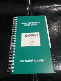 QUICK REFERENCE HAND BOOK AIRBUS FOR TRAINING ONLY 19-IMHE A320-232 MSN 9784 MAR 2017