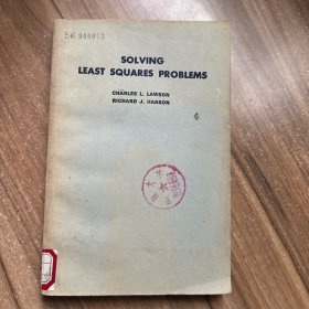 SOLVING LEAST SQUARES PROBLEMS