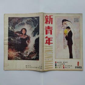 创刊号 新青年 1985年。