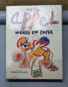 （进口英文原版）Karel Appel Works on Paper（大开本）