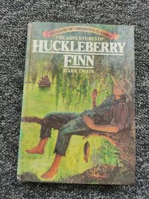 the adventures of huckleberry finn mark twain