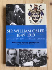 Sir William Osler1849～1919