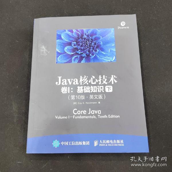 Java核心技术 卷I 基础知识 第10版 英文版 上下册