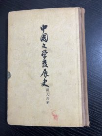 中国文学发展史 上