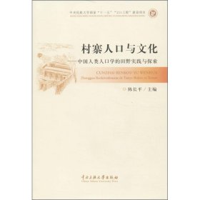 村寨人口与文化陈长平 编中央民族大学出版社9787566001023全新正版