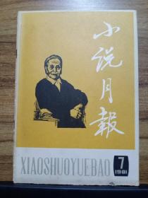 小说月报 1980年全年12期、1981年全年12期（24本合售）