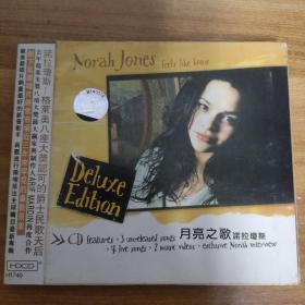 3-3028中70B光盘CD 月亮之歌 诺拉 1碟装 以实拍图购买 碟片有划痕