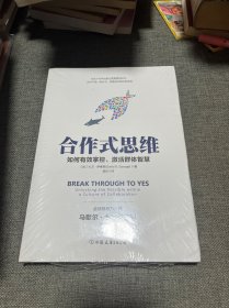 合作式思维：有效掌控、激活群体智慧，轻松提高团队效率！