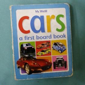 My World cars a first board book（我的世界 汽车 第一本板书）