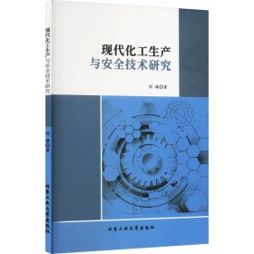 现代化工生产与安全技术研究 化工技术 刘谦 新华正版