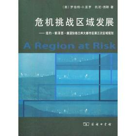 危机挑战区域发展/纽约.新泽西.康涅狄格三州大都市区第三次区域规划 商务印书馆 罗伯特·D.亚罗 著作 建筑设计