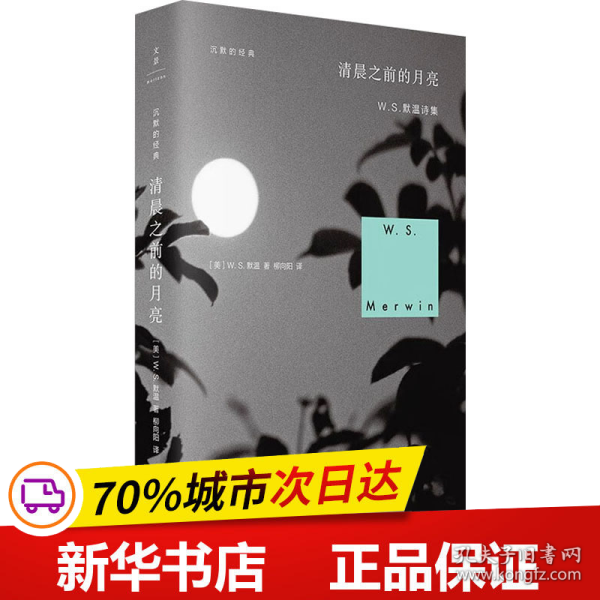 清晨之前的月亮