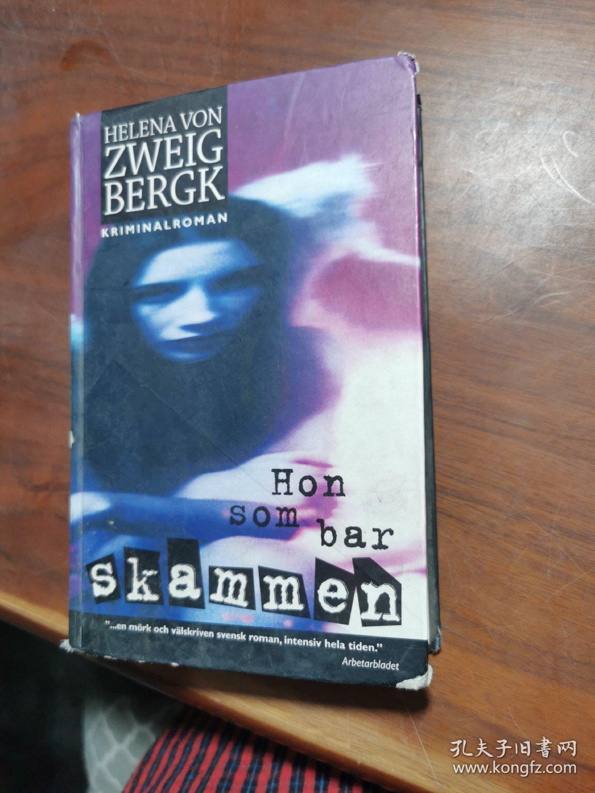 瑞典语原版小说 Hon som bar skammen Tapa dura – 18 mayo 2005 Edición en Sueco de Helena von Zweigbergk (Autor)