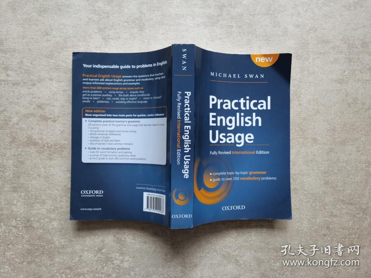 Practical English Usage (Fully revised International fourth Edition)