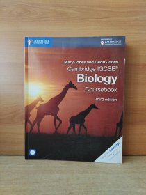 Cambridge Igcse(r) Biology Coursebook [With CDROM]【英文原版，附光盘】