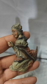 259号民国时期美女手工制作，品相如图