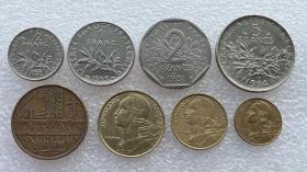 法国硬币7枚