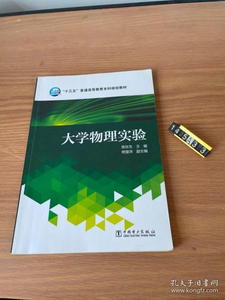 大学物理实验/“十三五”普通高等教育本科规划教材