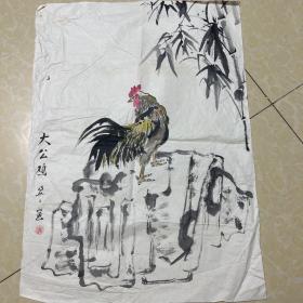 南京老画家马盈盈国画   终身保真  约3平尺   21