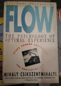 Flow：The Psychology of Optimal Experience