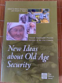New Ideas about Old Age Security