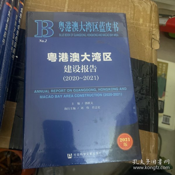 粤港澳大湾区蓝皮书：粤港澳大湾区建设报告（2020-2021）