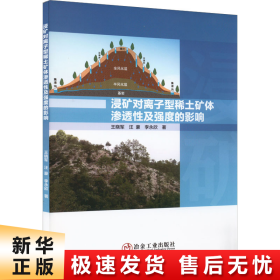 浸矿对离子型稀土矿体渗透性及强度的影响