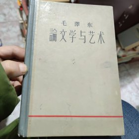 毛泽东论文学与艺术（精装）