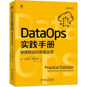 DataOps实践手册：敏捷精益的数据运营