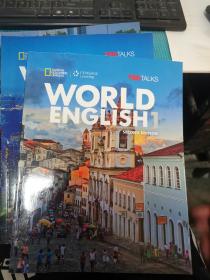 World English 1-2(3册合售)