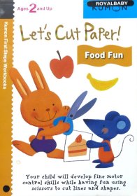 英文原版Let's Cut PaPer!