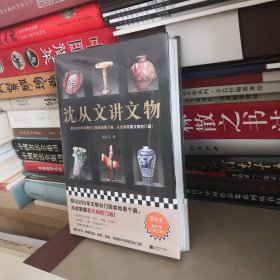 沈从文讲文物（近200张彩插！把6000年文物分门别类地看个遍，从此掌握看文物的门道！看懂玉器、陶瓷、漆器等文物的门道）