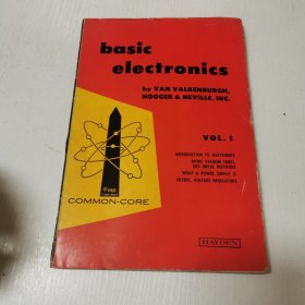 英文原版basic electronics基础电子学