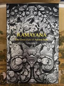 Ramayana: Classic Tales (Gothic Fantasy) Hardcover