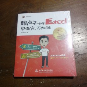 跟卢子一起学Excel 早做完 不加班（全彩视频讲解版）