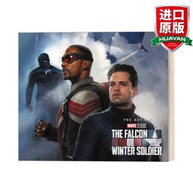 英文原版 Marvel's the Falcon & the Winter Soldier: the Art of the Series 漫威 猎鹰与冬兵艺术设定集 英文版 进口英语原版书籍
