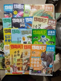 好奇号 传奇天下2024年 16本合售