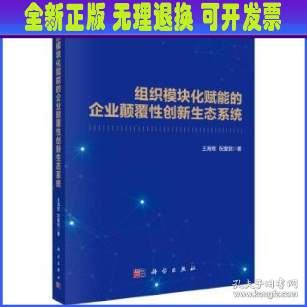 组织模块化赋能的企业颠覆性创新生态系统