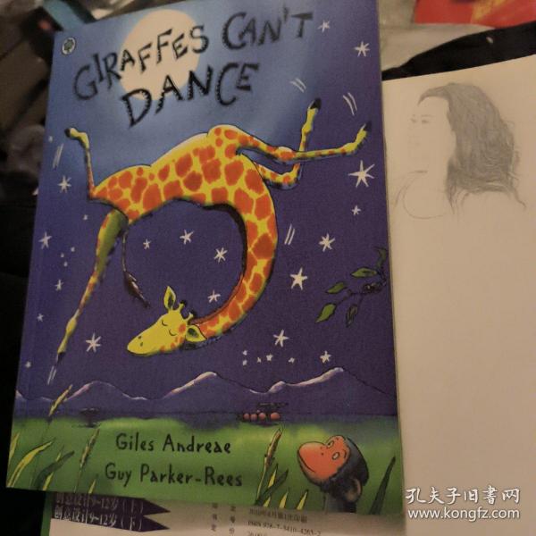 Giraffes Can't Dance [Paperback] 长颈鹿不会跳舞(平装) 